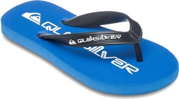 Quiksilver Java Wordmark Flip-Flops hellblau dunkelblau