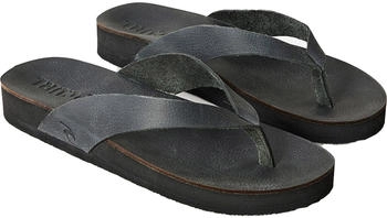 Rip Curl Sandale FREEDOM LEATHER BLOOM OPEN TOE schwarz