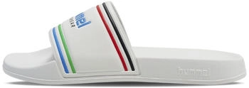 Hummel Pool Slide Rt Badeschuhe weiss