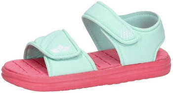 Lico Barracuda V Badesandalen rosa mintgr&uuml;n