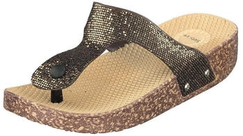 Siebi's ELBA Flip Badeschuh Freizeitschuh damen kork-optik