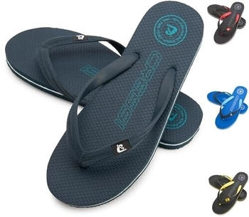 Cressi Leaf Flip Flop blau schwarz