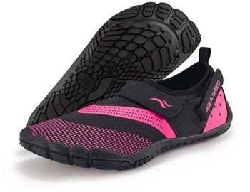 Aqua Speed AGAMO modische Aqua Schuhe schwarz pink