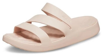 Crocs Getaway Strappy Sandalen beige