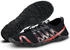 Aqua Speed Wasserschuhe schwarz rot