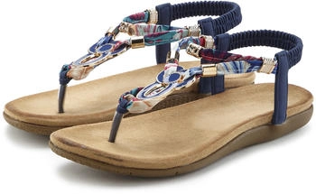 Lascana Zehentrenner blau mehrfarbig 26029824-40