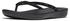 FitWear IQUSHION MULTI-CRYSTAL ERGONOMIC FLIP Zehentrenner all black