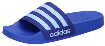 Adidas Adilette Shower K Kinder-Badepantolette blau