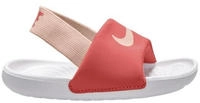Nike BV1094-800, NIKE Kawa Baby-Badelatschen 800 - magic ember/echo pink-white 22