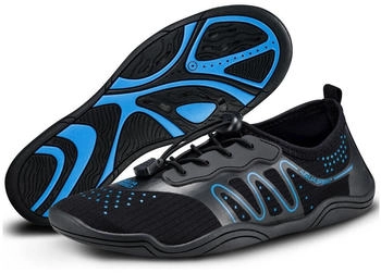 Aqua Speed Badeschuhe schwarz blau Kameleo