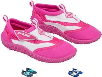 Cressi Coral Jr Kinder Badeschuhe neopren fuchsie rosa