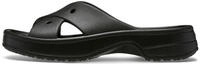 Crocs 210840-001-W6, Crocs Cross Strap Slides Schwarz EU 36-37 Frau Black