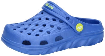Lico Manus Badesandalen blau schwarz