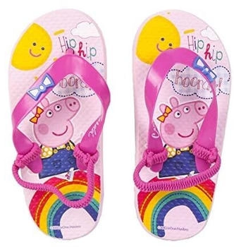 CERDÁ LIFE'S LITTLE MOMENTS Zehentrenner Mädchen Peppa Wutz bedruckt Sandalen Sommer Eva Sohle Hasbro Rosa