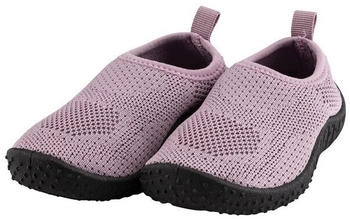 Sterntaler Badeschuhe Gestrickt bunt blasslila