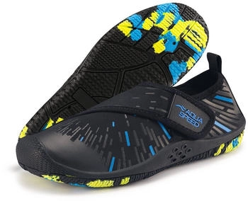 Aqua Speed TEGU Aqua Schuhe schwarz blau