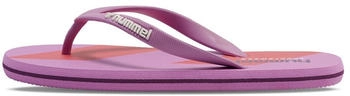 Hummel Chevron Flip Flop Badeschuhe lila