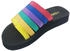 Siebi's Beach multi Klett Bade- und Duschpantolette Klettverschluss Me