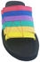 Siebi's Beach multi Klett Bade- und Duschpantolette Klettverschluss Me