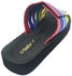 Siebi's Beach multi Klett Bade- und Duschpantolette Klettverschluss Me