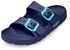 Aqua Speed Badelatschen Laredo Handtuch navy