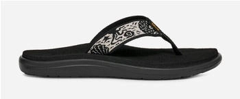 Teva Voya Flip sirena schwarz