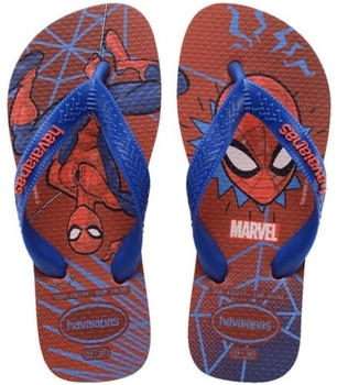 Havaianas Kids Top Marvel II Jungen Flipflop ruby red