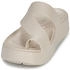 Crocs Getaway Platform Toe Loop Sandalen Sandstone