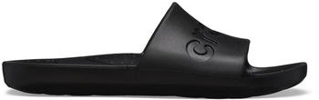 Crocs Pantolette schwarz