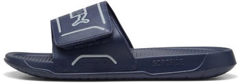 Puma Royalcat Comfort 2 Schiebe-Sandalen marineblau mittelgrau