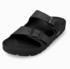 Aqua Speed Badelatschen Laredo Kinder Damen Herren Mikrofaserhandtuch schwarz 07