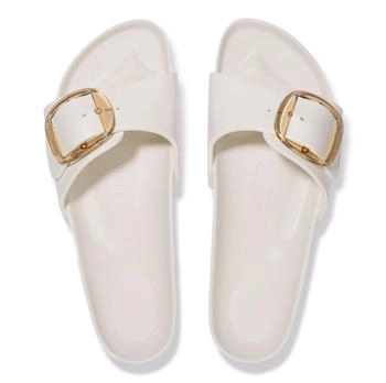 Birkenstock Madrid Big Buckle EVA eggshell (schmal)