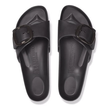 Birkenstock Madrid Big Buckle EVA black (schmal)