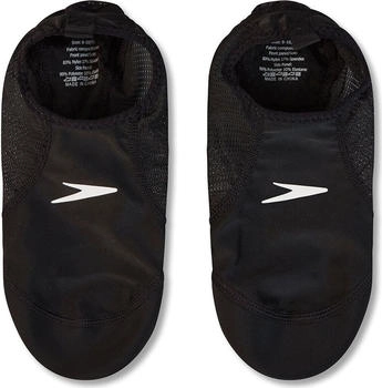 Speedo Pool Sock schwarz