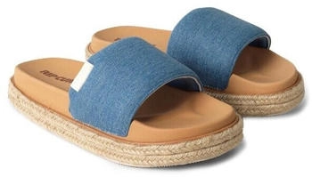 Rip Curl Surf Bloom Espadrille mid blue 8962