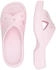 Crocs Classic Cross Strap Badeschlappen pink milk