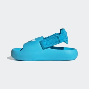 Adidas Sandale 'Adifom Adilette' marine azur apfel wei&szlig;