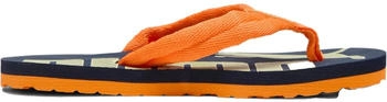 Puma Epic Flip Flop V2 Zehentrenner 51 orange glo new navy pistachio green