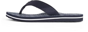 Tommy Hilfiger Flip Flops Chain Print elegant blau space blue