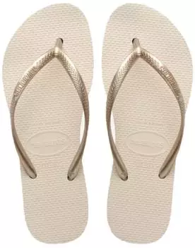 Havaianas Slim Flatform hellbeige