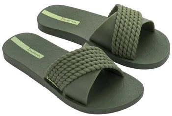 Ipanema Street II FEM Schiebe-Sandalen dark green