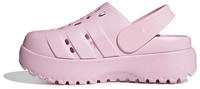 adidas Adilette Platform Clogs Damen JR2626 - clear pink/clear pink/clear pink 38