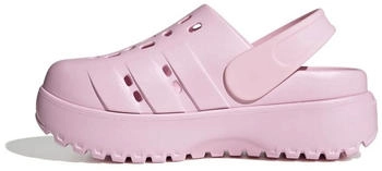 Adidas Adilette Platform Clogs clear pink/clear pink/clear pink