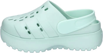 Adidas Adilette Platform Clogs halo mint/halo mint/halo mint