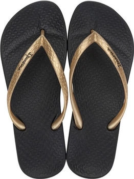 Ipanema Shoes Anatomic Tan Fem black/gold
