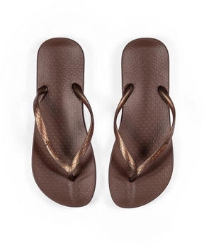 Ipanema Shoes Anatomic Tan Fem dark grey/silver