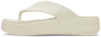 Crocs Getaway Groove Platform Flip (210700) beige/neutral