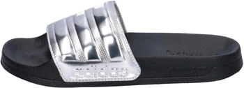 Adidas Adilette Shower Badepantolette core black silver metalic