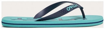Oakley College Flip Flop teal blau 64R