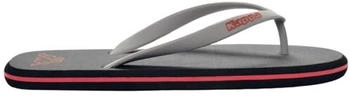 Kappa Moker Flip-Flops schwarz